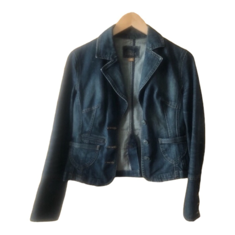 Women’s wear jeans  jacket Size XS Excellent Used Condition